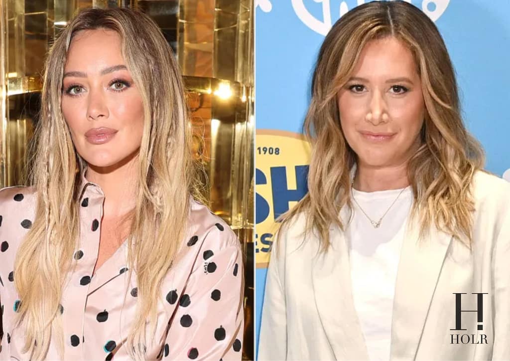 Hilary Duff Reacts to Ashley Tisdale’s ‘Toxic Mom Group’ Essay –