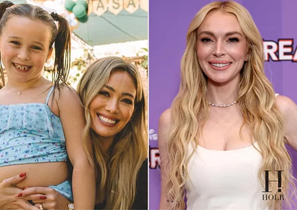 Hilary Duff Reveals Daughter Is a Lindsay Lohan Fan –