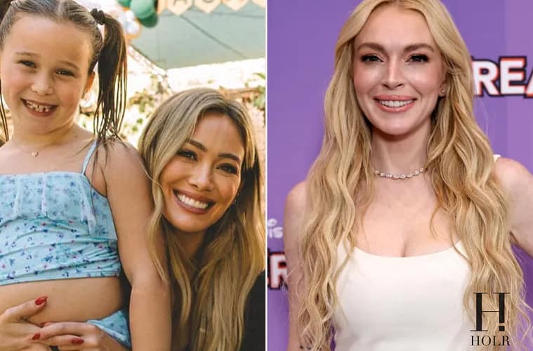 Hilary Duff Reveals Daughter Is a Lindsay Lohan Fan
