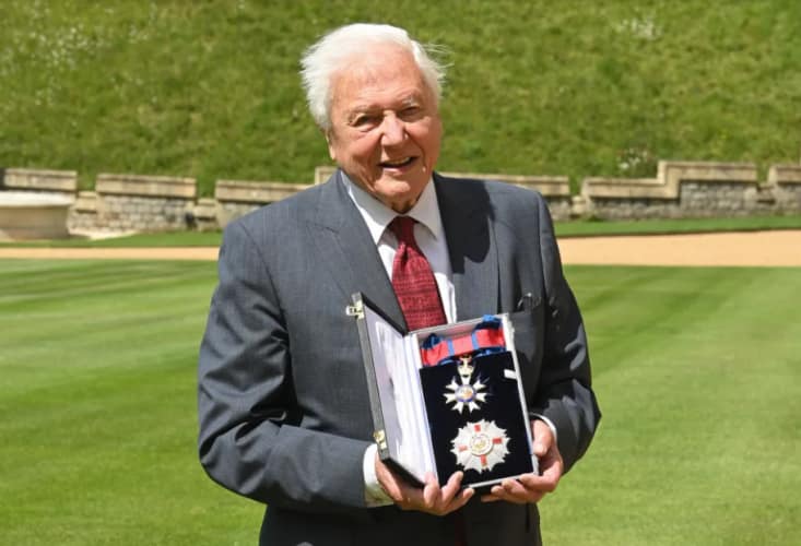 Sir David Attenborough’s 100th Birthday Marked by BBC