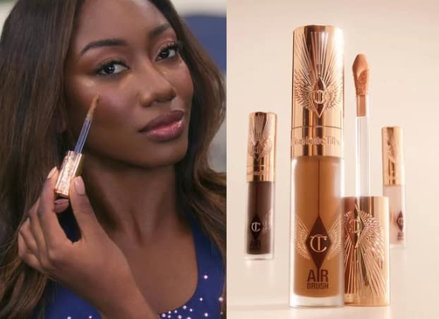 Inside the Glow: DCC Squad Member Camille Sturdivant Talks Camera-Ready Skin with Charlotte Tilbury’s Airbrush Flawless Blur Concealer