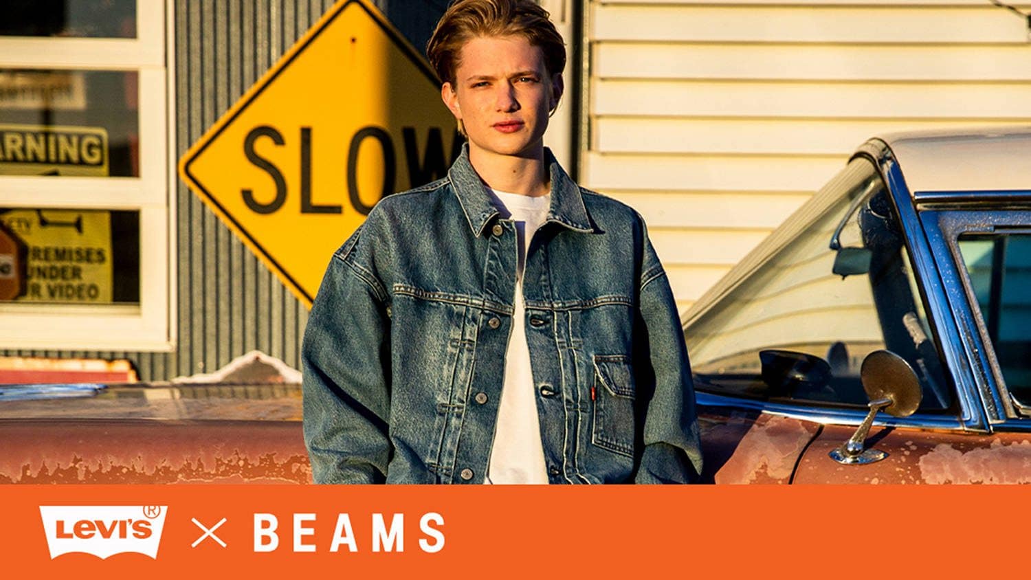 Fashion Brands Levis and BEAMS Trending Collab