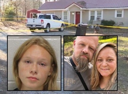 Teen Girl Allegedly Kills Mother and Stepfather While 6-Year-Old Sister Was Home