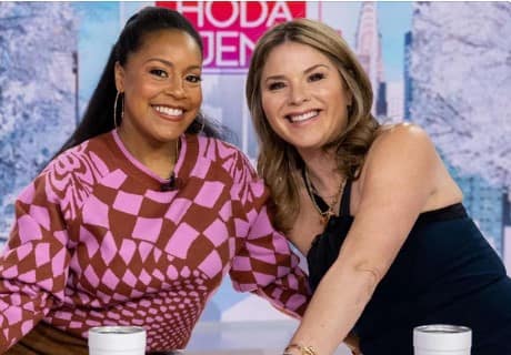 Sheinelle Jones Joins Jenna Bush on Today