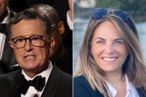 Stephen Colbert Gets Emotional Thanking Amy Cole at the Emmys