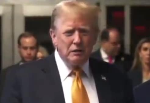 Donald Trump Social Media Mother Teresa Statement