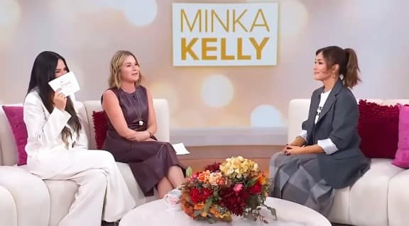 Minka Kelly Bristles at Jenna Bush Hager’s Awkward Question About Dan Reynolds