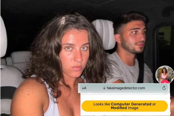 Tommy Fury Only Fans Star Fake Photo