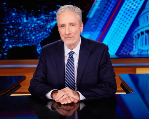 Jon Stewart Compares Pete Hegseth to Homelander on DailyShow