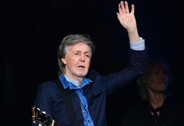 Paul McCartney Announces U.S. Tour: First American Run in Three Years ????????