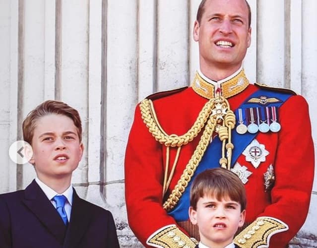 Kate Middleton Posts for Prince George 11th Birthday