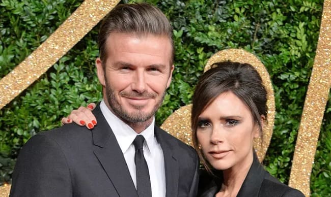 david beckham and wife victoria