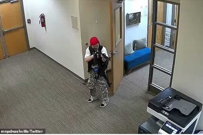 Trans gender shooter Aiden Hale