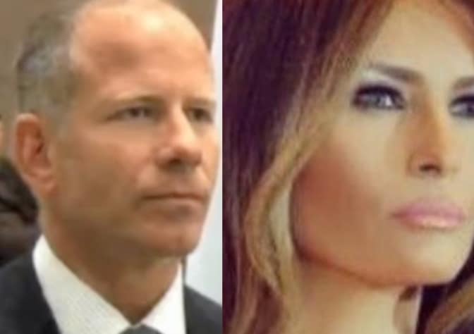 What Happened To Melania Trump Boyfriend Tiffany's Head Of Security Hank