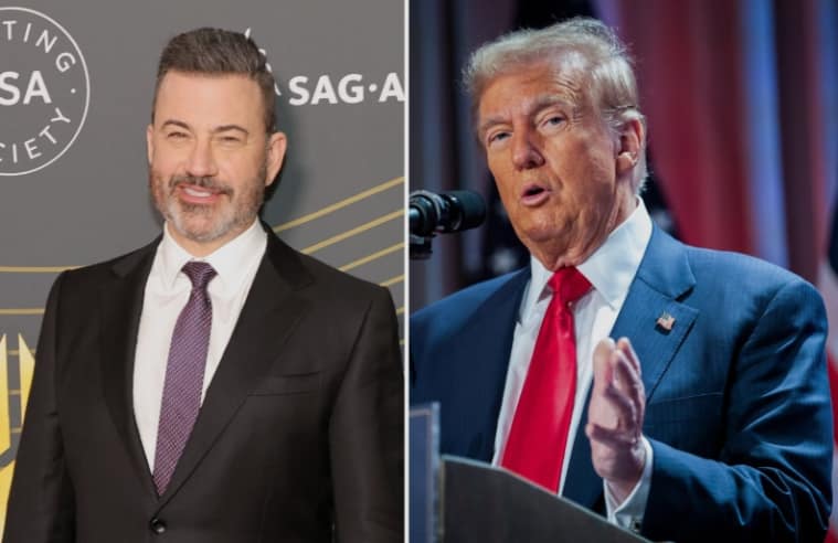 Jimmy Kimmel Takes Trump’s ‘Dementia’ Test on Air