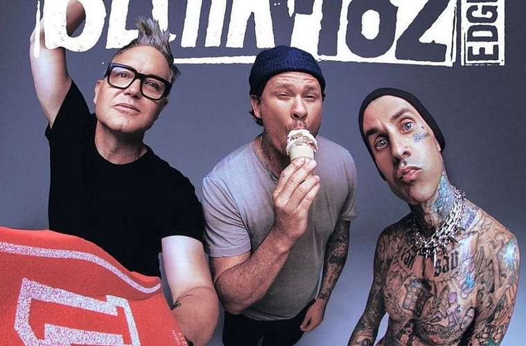 Blink 182 "Edging" Promo