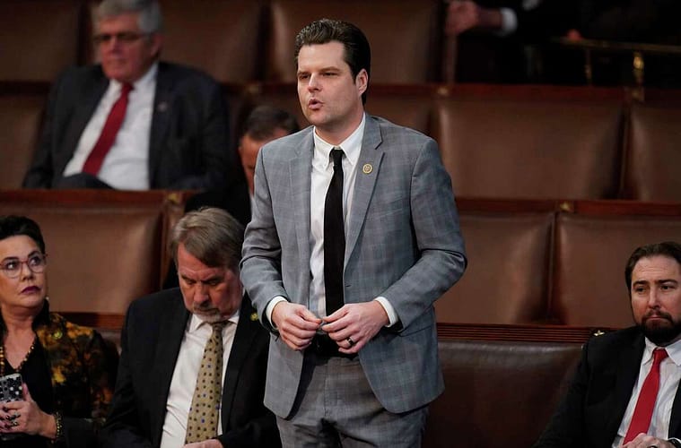 Matt Gaetz Rumor