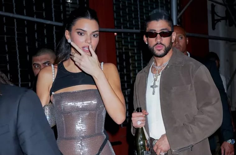 kendall jenner and bad bunny
