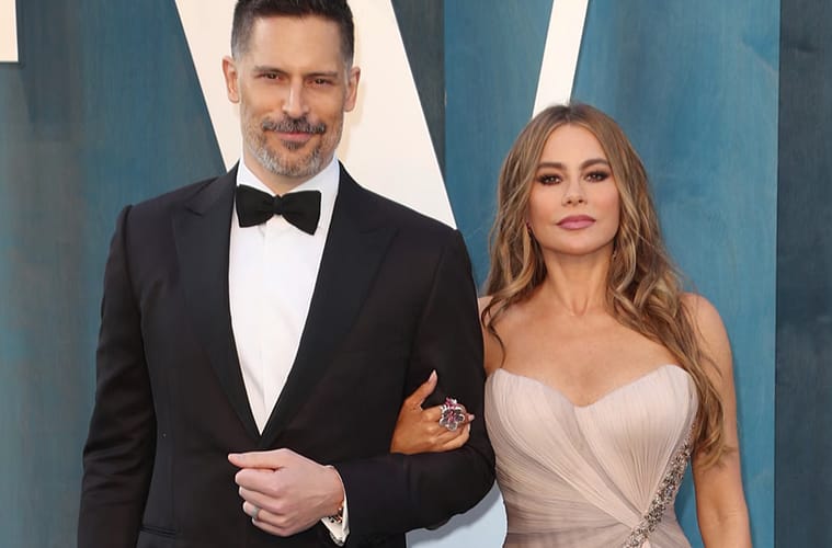 Sofía Vergara and Joe Manganiello