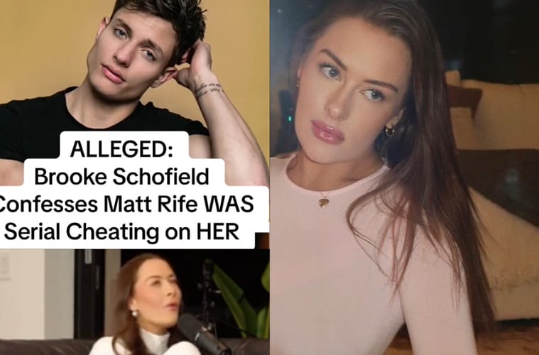 Matt Rife And Brooke Schofield Drama Explained