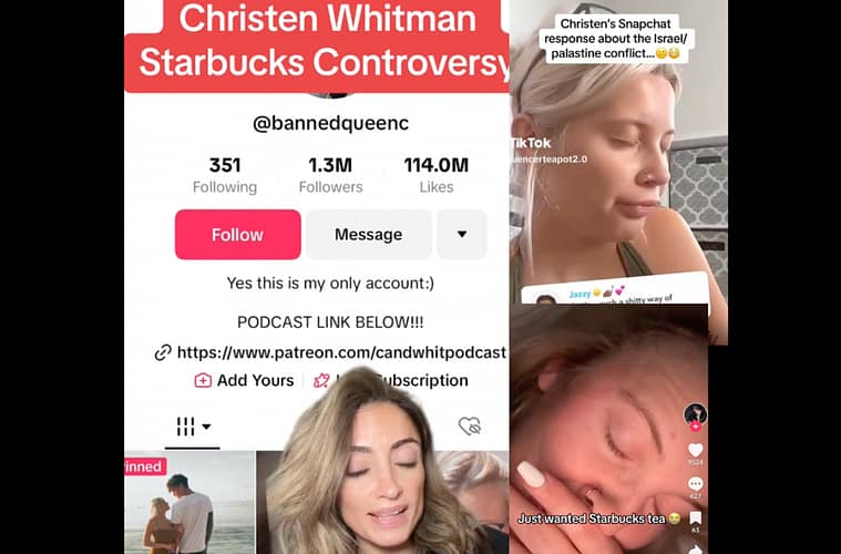 Christen Whitman Starbucks Controversy Explained