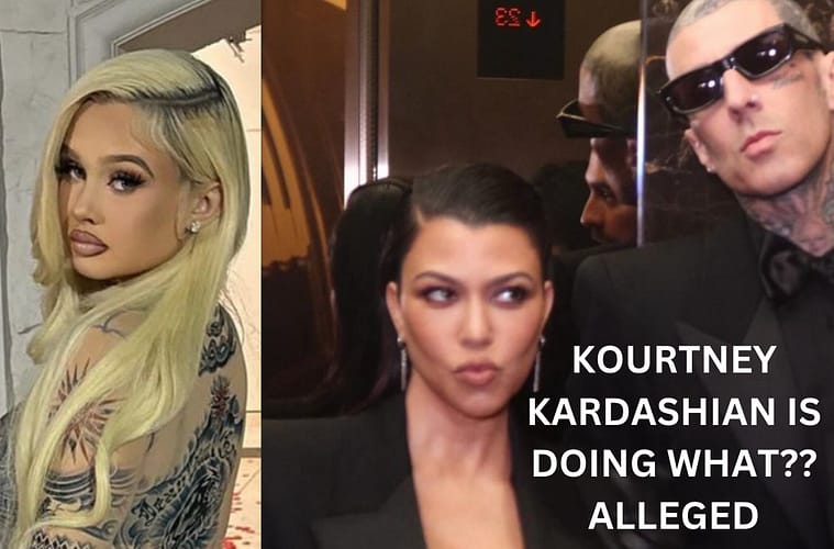 Kourtney Kardashian Paying For Alabama Barker Plastic Surgery Behind Travis Barker Back?