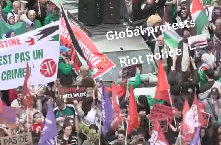 Why are people protesting may day