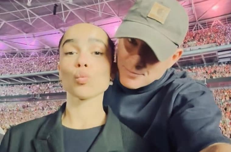 Channing Tatum and Zoe Kravitz Date Night at Taylor Swift Concert