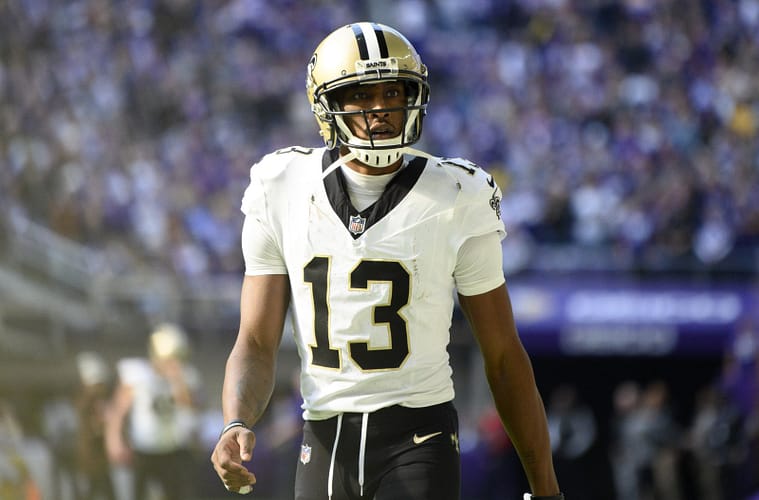 Michael Thomas Rips Into Derek Carr After Saints Lose To Panthers.