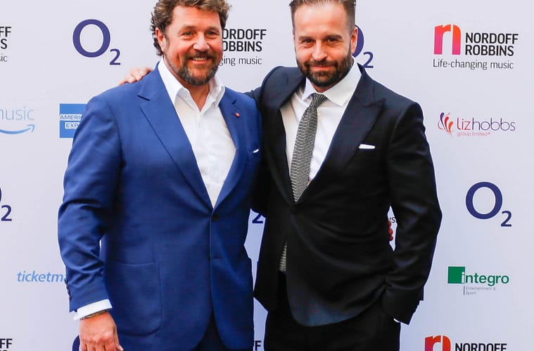 Michael Ball and Alfie Boe Reveal Pre-Show Rituals and Fun Moments Before Concerts