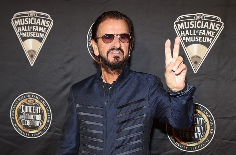 Ringo Starr Reflects on Singing Voice and Beatles' Success
