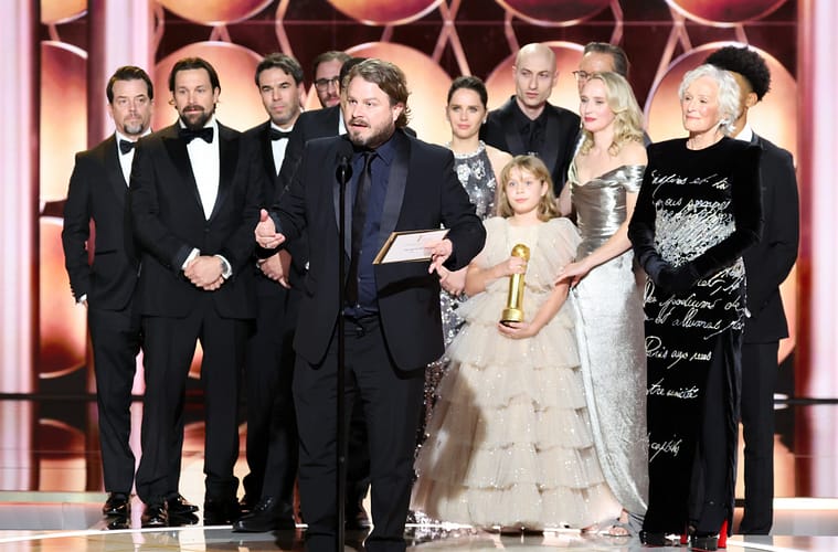 The Brutalist Wins Best Motion Picture - Drama at Golden Globes