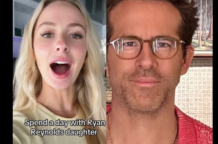 Who Is Ryan Reynolds Daughter Natalie