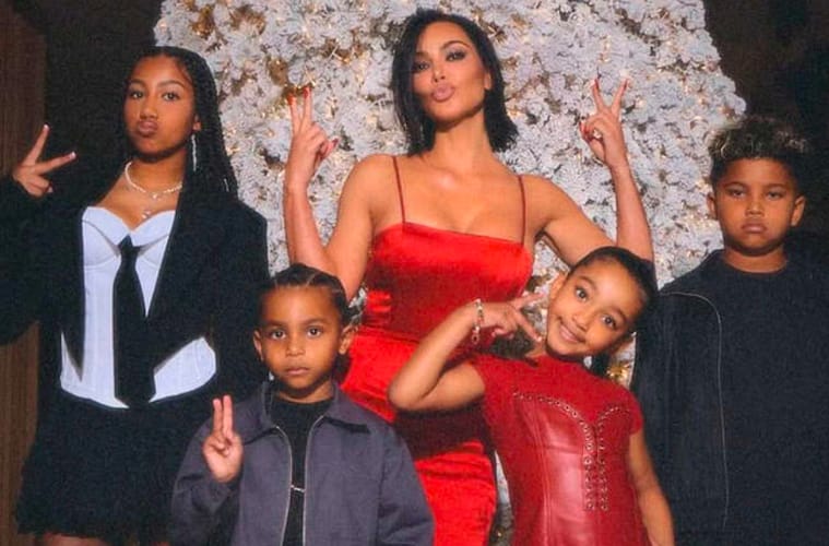 Inside Kim Kardashian's Life with Her Four Kids: North, Saint, Chicago, and Psalm