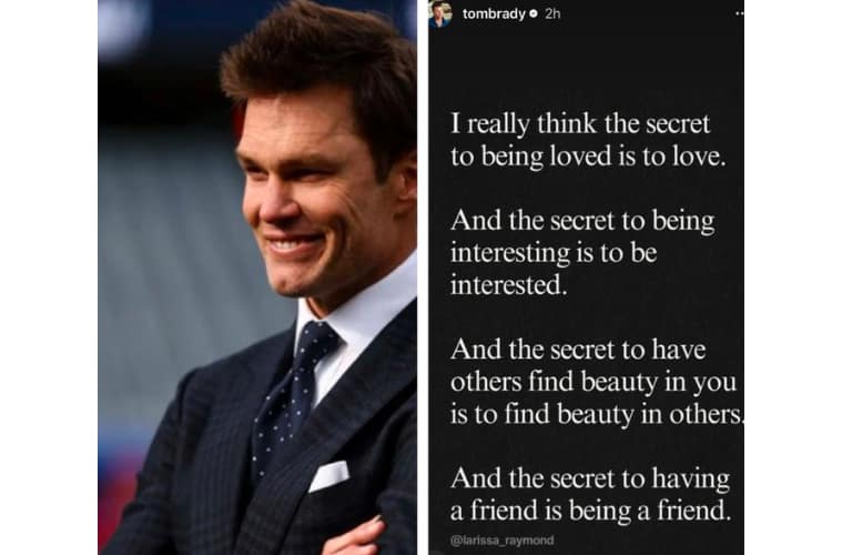 Brady’s True Love Isn’t What You Think