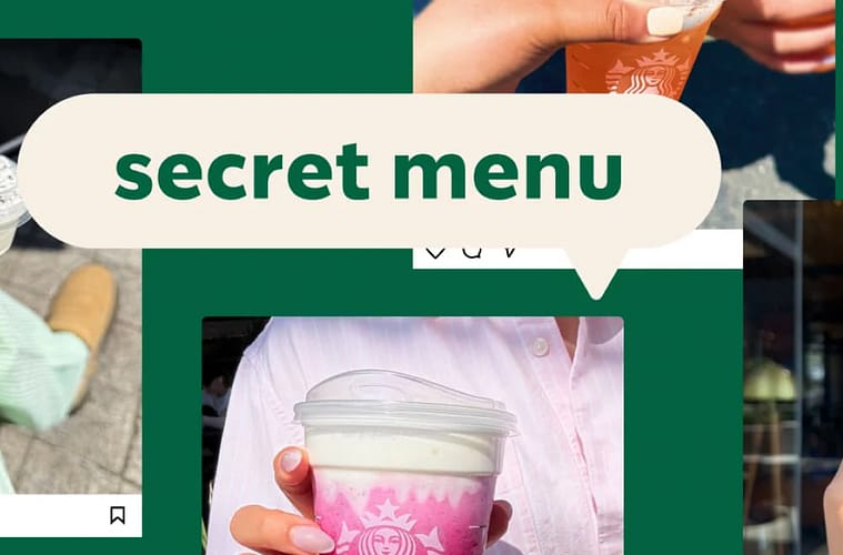 What Is Starbucks Secret Menu 2025