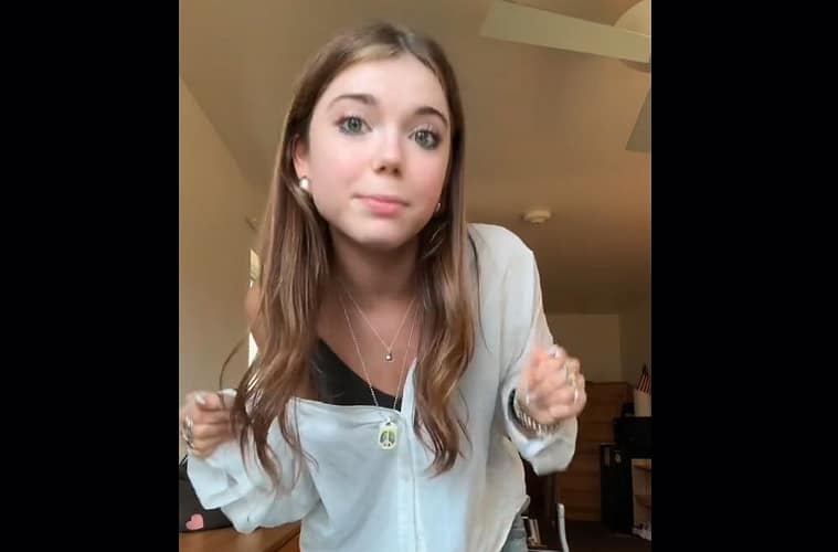 TikTok Star Ashley Barnes Goes Viral for Spreading Positivity