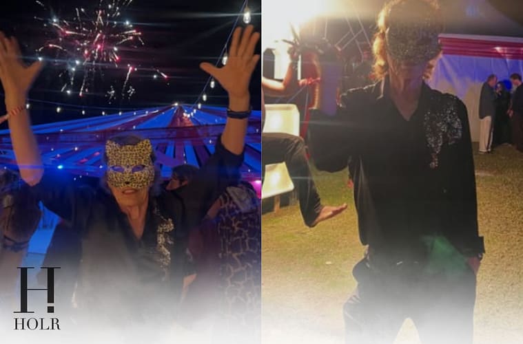 Mick Jagger’s Wild NYE Party Night