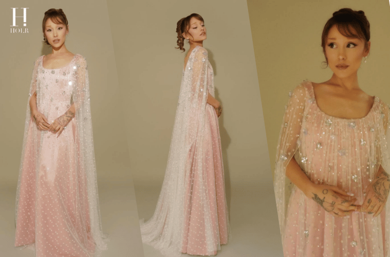 Ariana Grande’s Critics Choice Look Has Fans Calling It Pure Fairytale