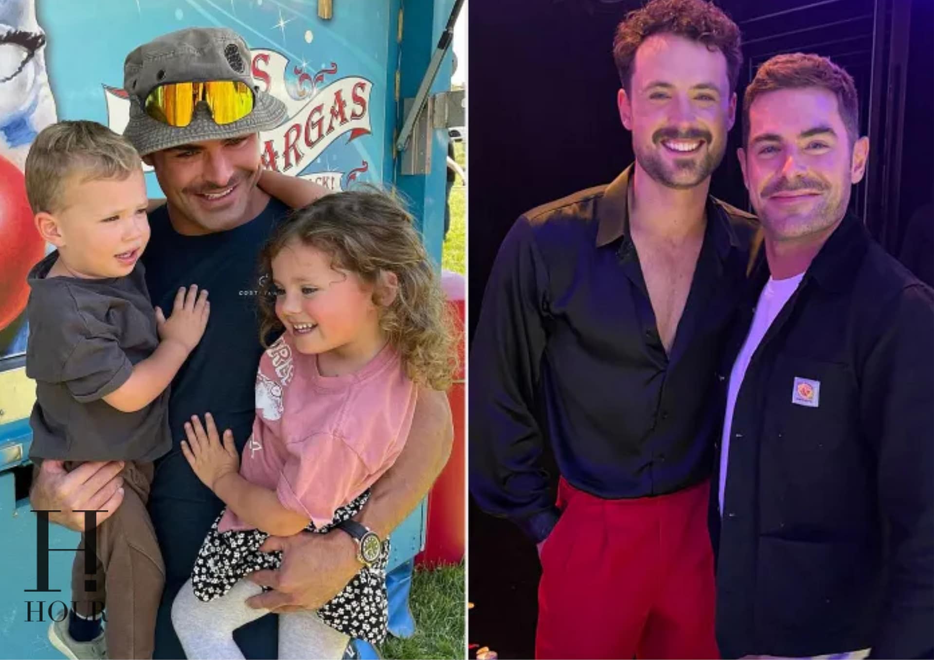 Cutest Photos with His Siblings –