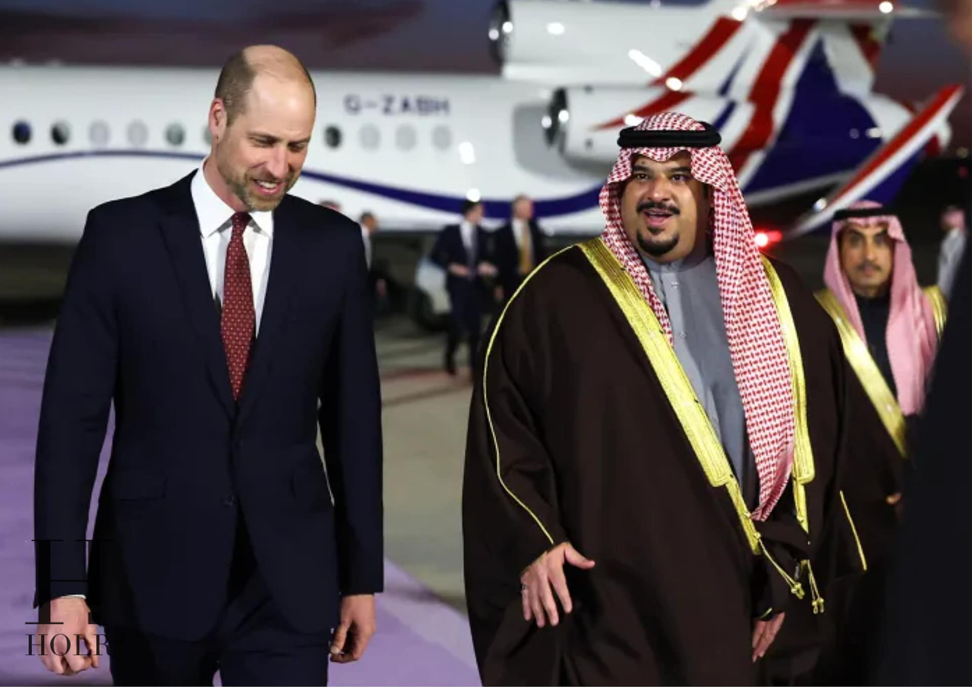 Prince William Begins Solo Royal Tour in Saudi Arabia –