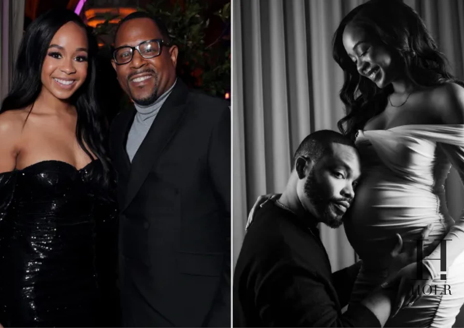 Martin Lawrence Reacts to Daughter Jasmin’s Baby News –