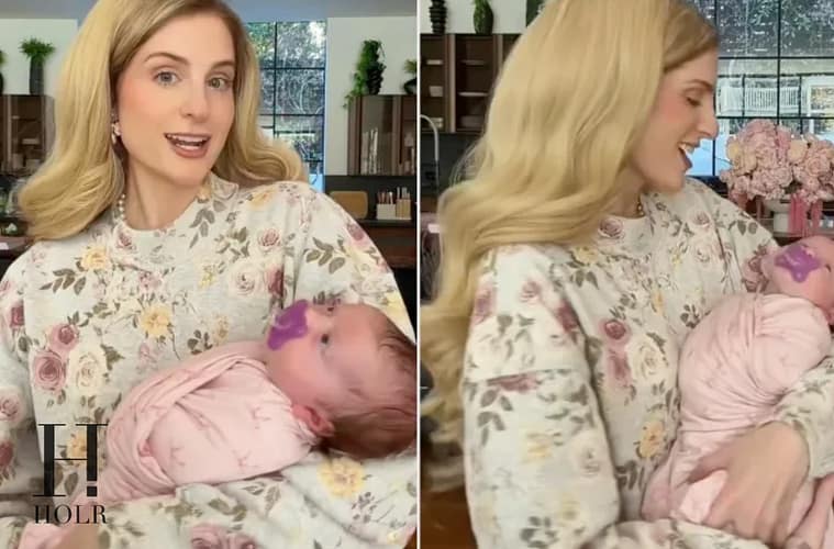 Meghan Trainor Celebrates 3 Weeks With Baby Mikey in Sweet New Video