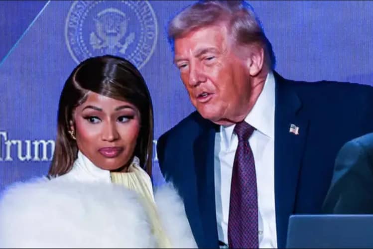 Critics Slam Nicki Minaj Over Trump Gift Revelation