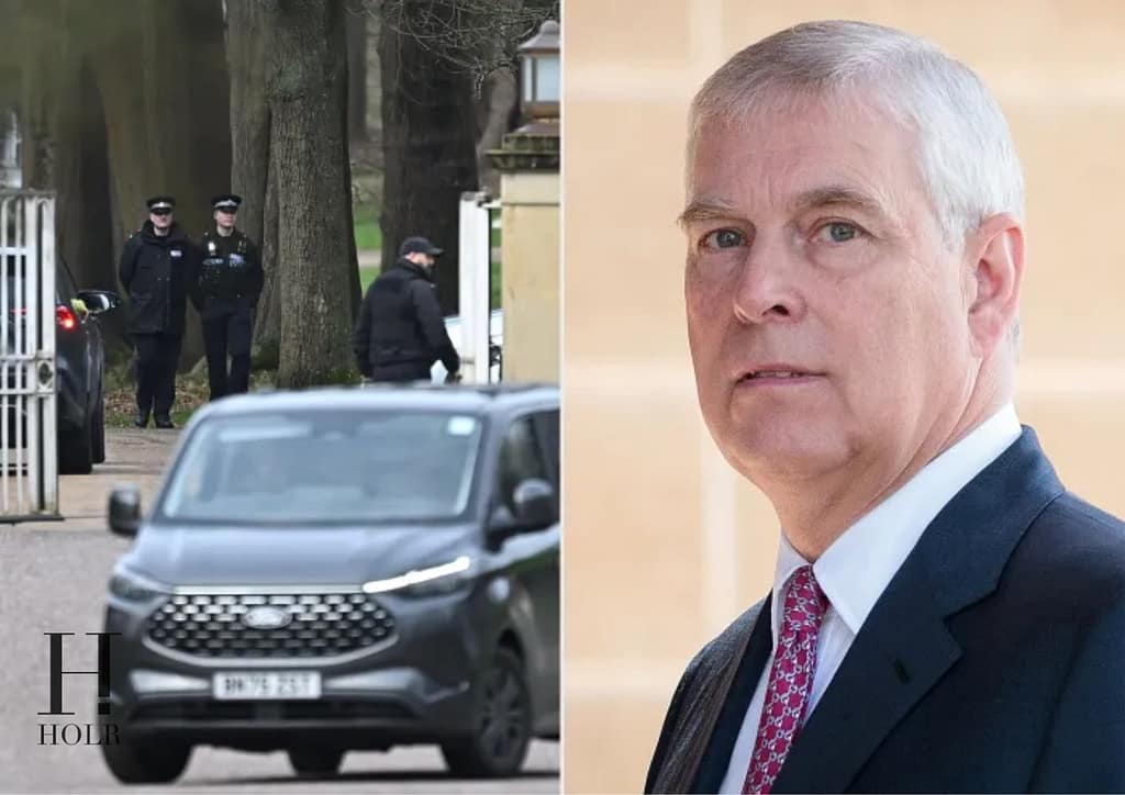 Police Return to Ex-Prince Andrew’s Former Home as Search Continues –