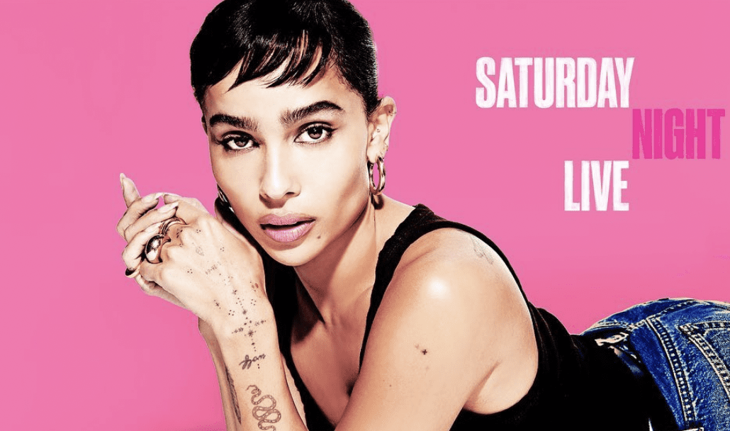Zoë Kravitz SNL AD