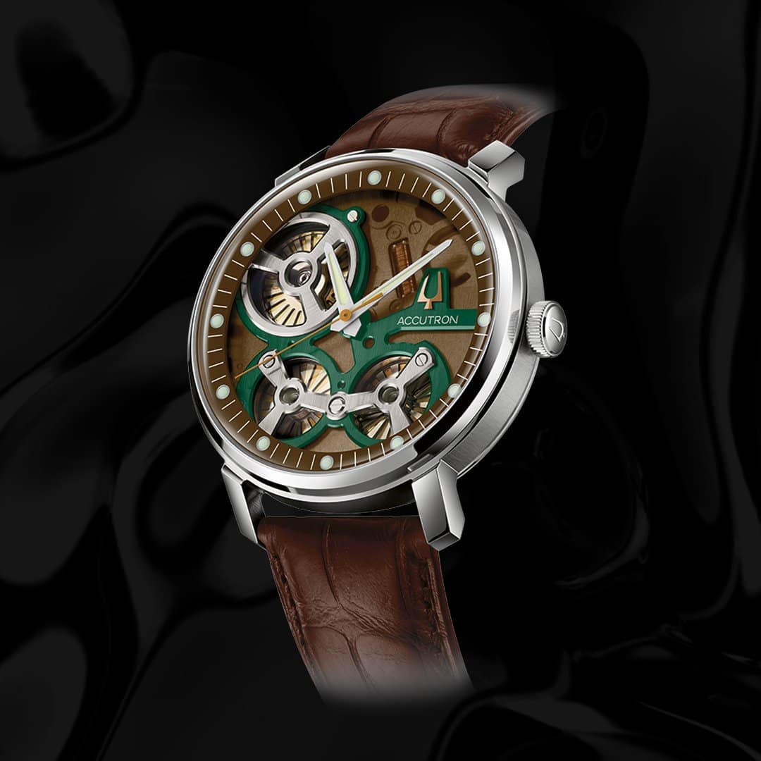 Accutron x La Palina