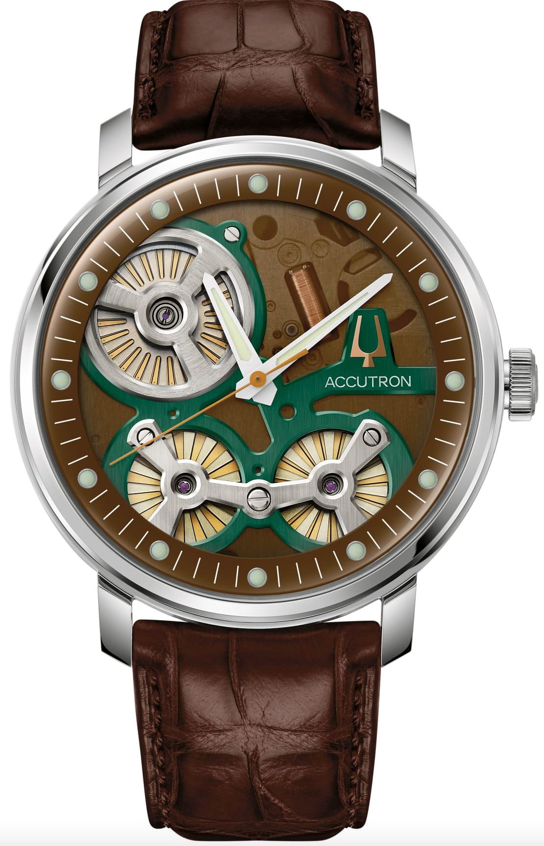 Accutron x La Palina