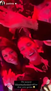 Kourtney Kardashian Sperm Confetti Blink-182 Concert