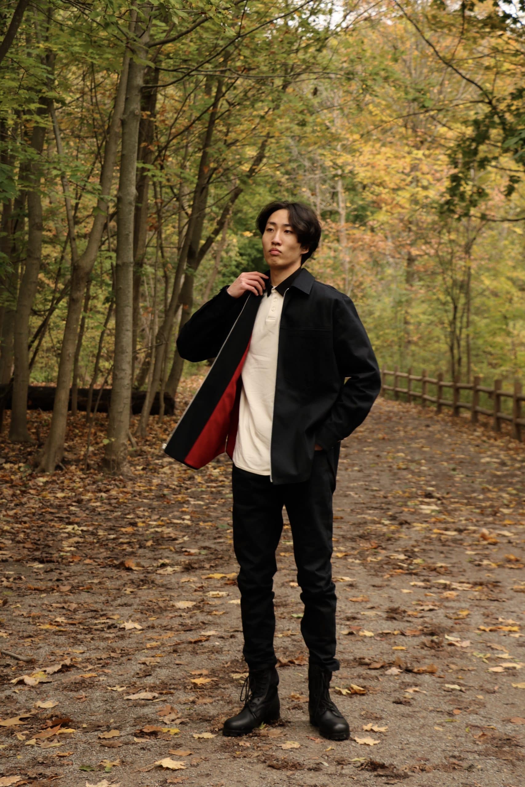 T.O.N.Y campaign shoot